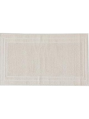 Nacario Macha Ekru Banyo Paspası 60X100