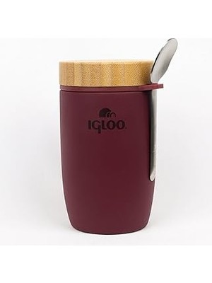 Nacario Igloo Bamboo Yemek Termosu 500 ml
