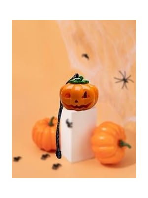 Nacario Halloween Balkabaği Işikli 3 Fonksi̇yonlu Kolye AST6639