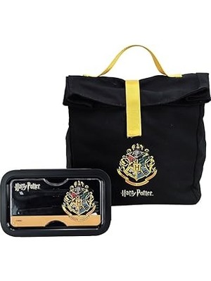 Nacario Harry Potter Yiyecek Kutusu & Yiyecek Çantası