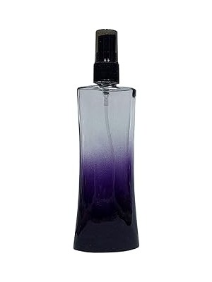 Nacario Paradise 100 ml Parfüm Kolonya Şişesi Siyah, 100MAS1