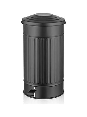 Nacario The Mia Kovası Mutfak 24 Lt Siyah