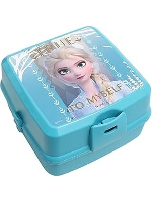 Nacario Frozen Otto Beslenme Kabı, True To Myself, Renkli