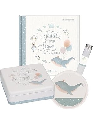 Nacario Schutz Und Segen Zur Taufe, M. 1 Beilage, M. 1 Buch: Geschenkset