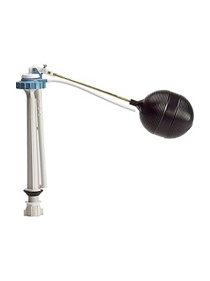 Nacario Danco Coast Mark Iv Anti-Sifon Ballcock Tuvalet Tamir Kiti, Beyaz/siyah, Tek Paket (88915)