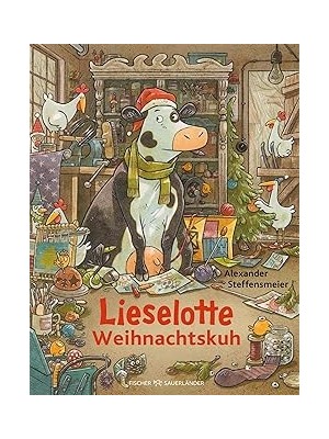 Nacario Lieselotte Weihnachtskuh [german]