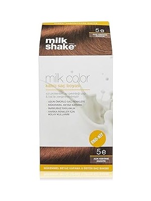 Nacario Milk Shake Milk Color Eko Kit Saç Boyası 5e (0.5 G)