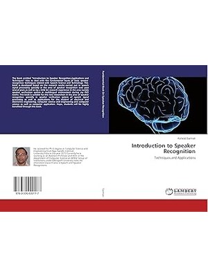 Nacario Introduction To Speaker Recognition: Techniques And Applications
