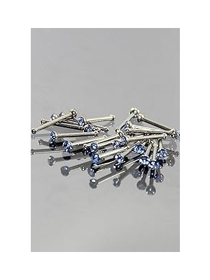 Nacario Rouge Taşlı Hızma Piercing
