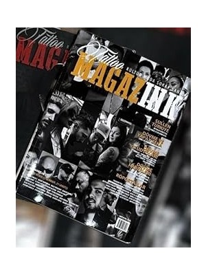 Nacario Magazink Tattoo Magazin Dergisi - 9.sayı