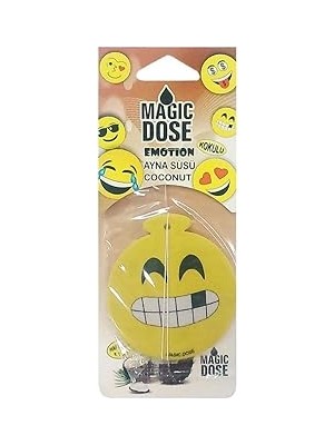 Nacario Katar Magic Dose Asma Ayna Süsü Coconut