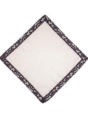 Nacario Romantica Peçete 2'li Set Krem GOLDENNM-369