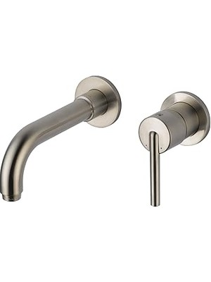 Nacario Musluk Trinsic Single Griff Duvar Askısı Wc Musluk Trim, T3559LF-SSWL