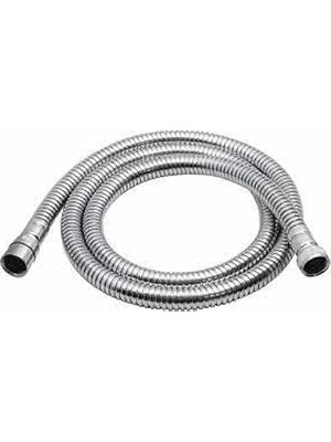Nacario Özbest 200-220 cm Uzayan Özel Duş Spirali Banyo Duş Hortumu Dayanıklı Esnek 2 Metre (2m)