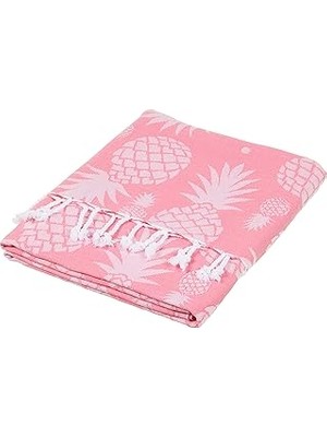 Nacario Denizli 003 Ananas Peştemal, Pembe