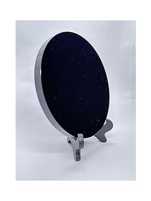 Nacario Obsidyen Ayna 20 cm