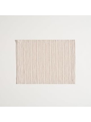 Nacario Nilüfer Ekru - Bej Amerikan Servis 35X50 cm