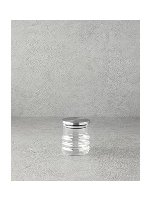 Nacario Rivoli Borosilikat Kavanoz, Şeffaf, 475 ml
