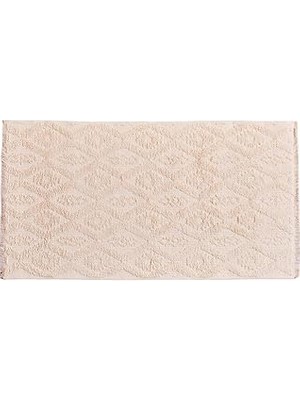 Nacario Maison Bogota Geometrik Desenli%70 Pamuk%30 Polyester Kilim, Krem, 120X180 cm