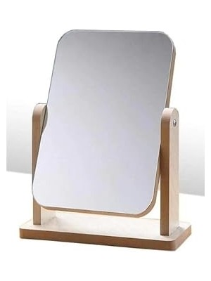 Nacario Uni̇chrome El Aynası Masa Aynası Makyaj Aynası Ayarlanabilir Makeup Mirror 17X22CM