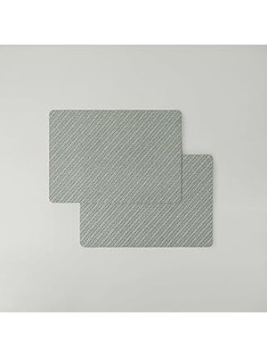Nacario Linens Dave 2'li 45X30 cm Amerikan Servisi Mint