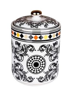 Nacario Lyhd 547 Lucky Margery Bone Kavanoz 16CM