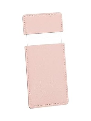 Nacario Gaman M16 Cep, Cüzdan, Çanta Için Ince, Taşıması Kolay, Kılıflı, Kompakt Mini Makyaj Güzellik