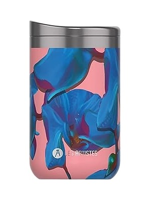 Nacario Les Artistes Paris 350 ml Çift Katmanlı Paslanmaz Çelik Isı Yalıtımlı Termos Mug Pearl | Sızdı