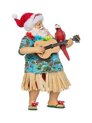 Nacario Kurt Adler 28CM Fabriche' Beach Santa