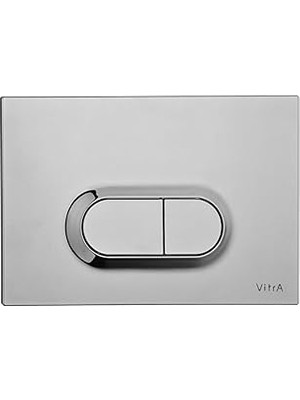 Nacario Loop O 740-0940 Metal Kumanda Paneli, Krom