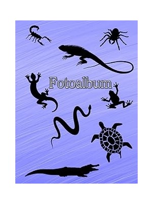 Nacario Independently Published Fotoalbum Reptilien Kriechtiere Fische Schlangen Eidechsen Geckos Schildkrö