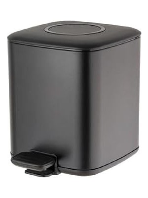 Nacario System Pedallı Siyah Kovası 9 Lt / 310X230X310 mm