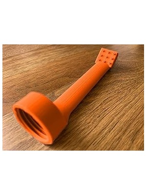 Nacario Mizaku Taşınabilir Tuvalet Duşu Taharet Musluğu Portatif Bidet 1 Litre Üzeri Pet Şişeler Için (T