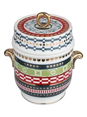 Nacario Lucky Lancelot Bone Kulplu Kavanoz 16 cm