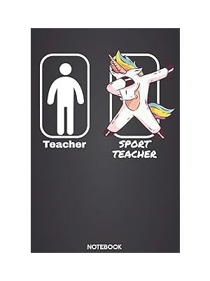 Nacario Teacher - Teacher Notebook: 6'x9' 120 Dot Grid Pages - Calendar Journal | Christmas Present,