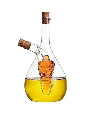 Nacario Eleton Mutfak Kutusu Tools Sirke Şişesi, Biberlik Grape Cluster