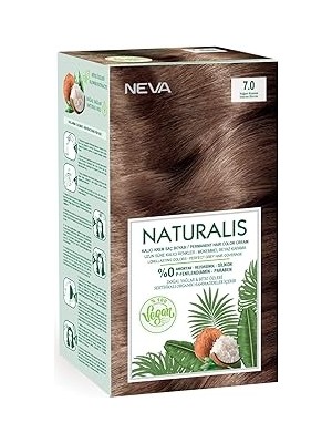 Nacario Naturalis Saç Boyası 7.0 Yoğun Kumral Vegan