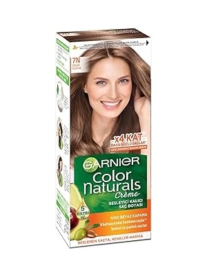 Nacario Color Naturals Saç Boyası 7n Doğal Kumral