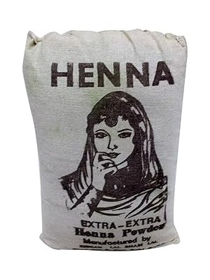 Nacario Doğal Saf Naturel Toz Kına Bez Çuval 500 gr