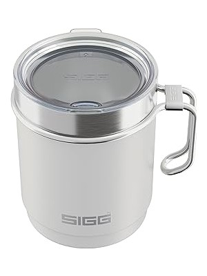 Nacario Sigg - Termos Bardak – Mug Snow White – Tritan Kapaklı – Bulaşık Makinesinde Yıkanabili
