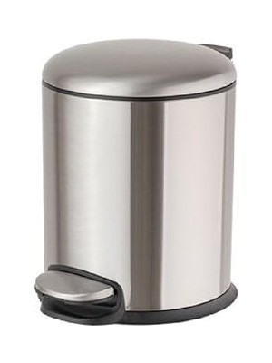 Nacario System Pedallı Saten Kovası 5 Lt / 310X230X205 mm