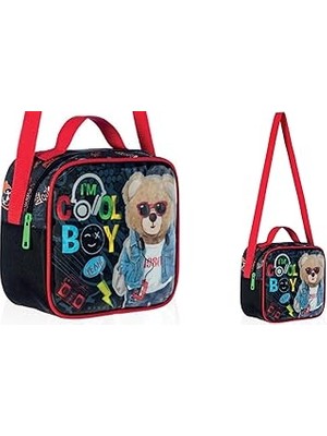 Nacario Adel Kids Beslenme Çantası, Cool Boy, Pvc