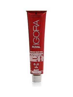 Nacario Schwarzkopf Igora Saç Boyası 60ML-NO - 6.6 Koyu Kumral Kestane