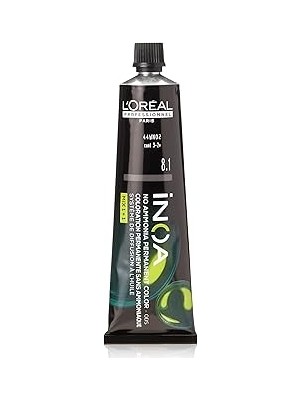 Nacario L'oréal Professionnel Paris Inoa Saç Boyası 8.1 Kumral Küllü 60 ml