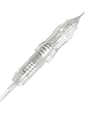 Nacario Rosevelt Kalıcı Makyaj Iğnesi (0,16 Mm) 10 Adet 1r Vidalı Contalı PRA-5186165-4614