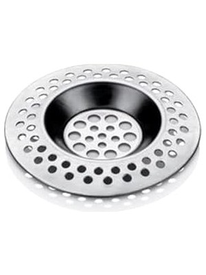 Nacario Easyso Paslanmaz Lavabo Evye Süzgeci 7cm Ideal Boy Standart Gri Delikli Yeni Model Sök- Tak - Çıkar