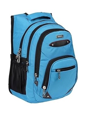 Nacario Relaxion Su Geçirmez Astarlı Kumaş Sırt Çantası, 45X35X20CM, Unisex