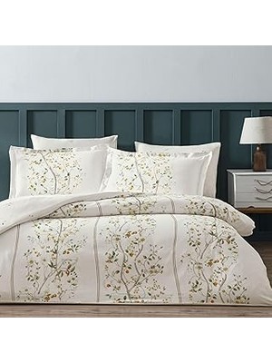 Nacario Linens Sc Kamquat Nevresim Takımı King Turuncu