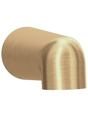 Nacario Symmons 067-BBZ Dia Saptırıcı Olmayan Küvet Ağzı Fırçalanmış Bronz Büyük