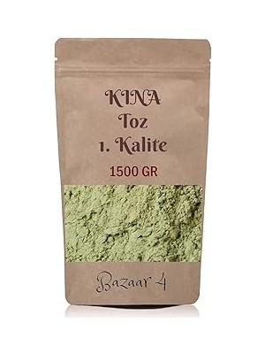 Nacario Bazaar 4 Kına (Toz) Saf 1500 gr